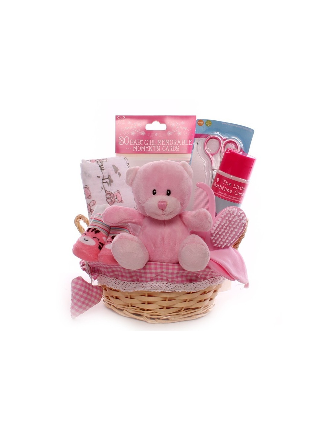Baby gift basket.