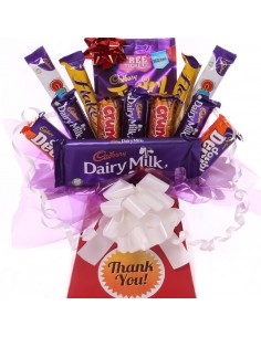 Thank You Chocolate Bouquet