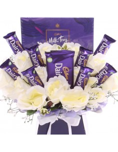 Milk Tray and Dairy Milk...