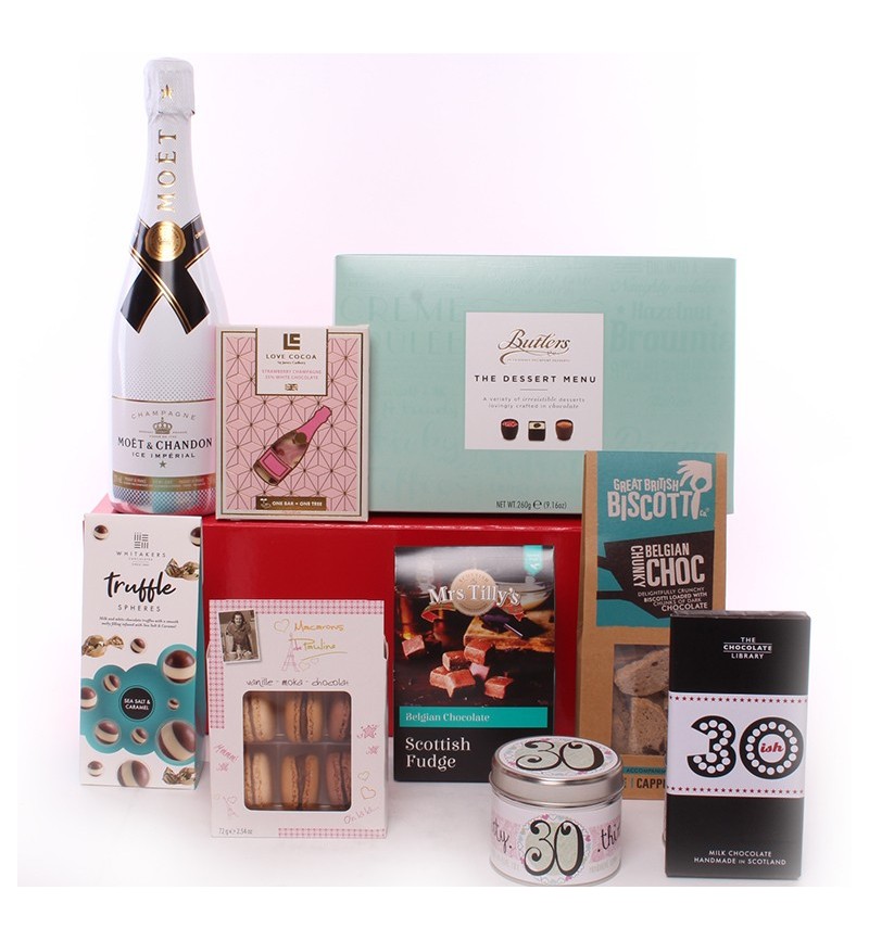 30th Birthday Gifts 30th Birthday Hampers 30th Birthday Gift Ideas