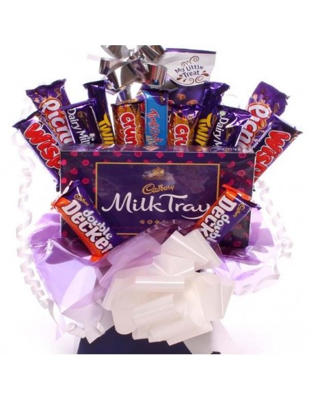 Treat Size Choc. Bouquets 